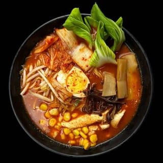 Spicy Kimchi Ramen